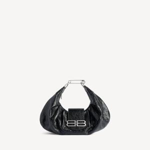 발렌시아가 숄더백 8506492ABT1 1000 BLACK