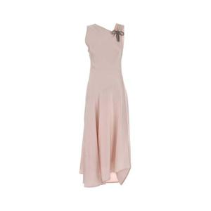 질샌더 미디 원피스 J01CT0274J76018 684 Pink