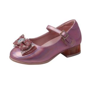 [바니플랫]바니키즈 아동 홀리 플랫 슈즈 핑크 여아구두