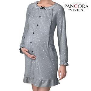 [비비안]임부 원피스 WP1903 그레이_90