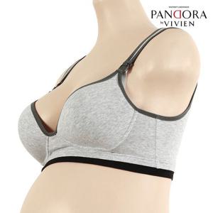[비비안]임부 수유브라 BR1545 그레이_95A