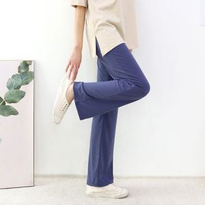 [마미누리]임산부 사계절 요가바지 임부복 트레이닝 통바지 팬츠