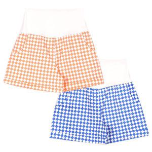 [마미누리]임산부 큐브스판반바지 여름 핫팬츠 임부복 숏팬츠