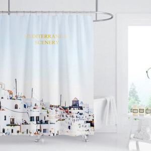 [아트박스 POOM]아트박스/제이라이프 안티 곰팡이 패브릭 욕실 방수 샤워 커튼