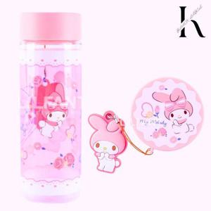 [어린숨]산리오 릴팡 마이멜로디 트라이탄 팬던트 보틀 물병 소풍 피크닉 유치원 어린이집