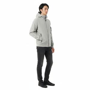 CP COMPANY C.P. SHELL-R HOODED JACKET (19CMOW701A 006097A 331) (C.P. 쉘-R 후드 자켓)