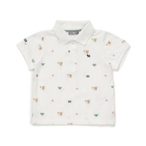 [블루독베이비] (IV)클래식패턴카라티셔츠 4631933207 4631933207