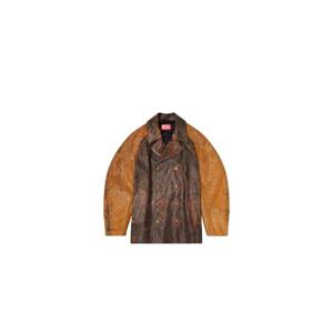 26 SS 디젤 L 나훈 레더 재킷 A223530EGEQ TP450589741