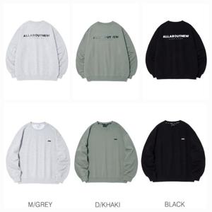 [인터크루]남)올뉴로고믹스맨투맨 ANTZ1TM22A_CC