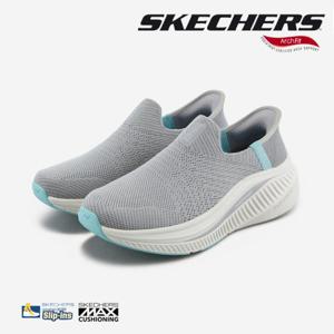 스케쳐스 여성 고워크 맥스쿠셔닝 아치핏 슬립인스 SP0WWCGX083-GR