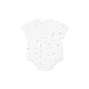 [오가닉맘] 유아 체리퐁반소바디수트 (MLMPQS08) MLMPQS08