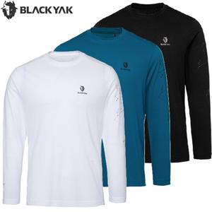 [블랙야크] 블랙야크 남성 봄 등산 아웃도어 긴팔티셔츠 폴라텍 델타 그래픽 긴팔티1 1BYRTSV003 1BYRTSV003