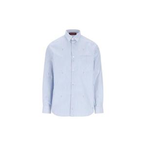 구찌 긴팔 셔츠 852714ZAUBA4061 Light blue
