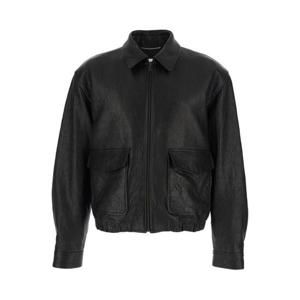 생로랑 자켓 859948YCNF21000 Black