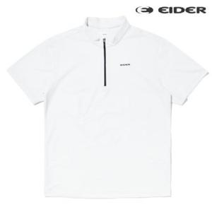 [아이더 (행사)]남성 자카드 S 반팔 기능성 냉감 집업 티셔츠 DMM23232-C2