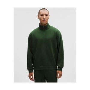 룰루레몬 LULULEMON 스테디 스테이트 하프집 IVYG LM3FA9S-073703 362343