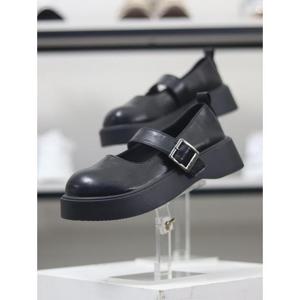 바이로쏘 세이브존03 통굽 플랫폼 메리제인 4.5cm 로퍼 (BY)AQ26S12998AH2A