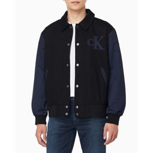 [캘빈클라인 진]남성 코튼 나일론 바시티 보머자켓 4RD400G