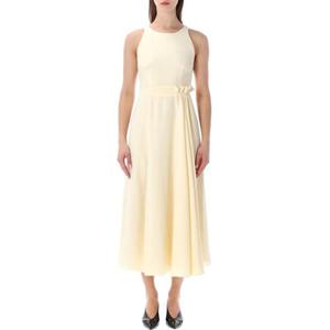 지방시 미디 원피스 BW22NN16A1 105 Bianco