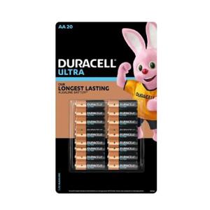 AAA co듀라셀 울트라 AA건전지 배터리 20개