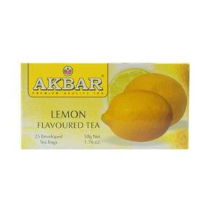 레몬티백 아크바 레몬차 아이스티 홍차-레몬25티백