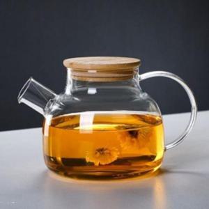 티주전자 로하티리빙로더내열유리차주전자1L유리티포트