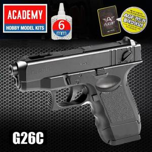 아카데미 아카데미소총 BB탄에어건 권총 AGF235 G26C