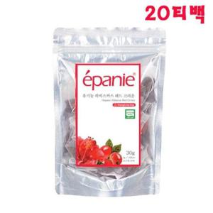 히비스커스차 에빠니 히비스커스 레드크라운 20티백 로즈힙 블랜딩