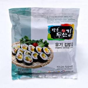 해초 장흥무산 구운김밥김 (전장) 100매