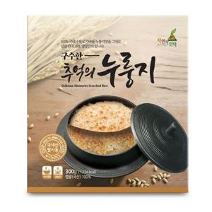 누룽지 국산 구수한추억의누룽지 300g