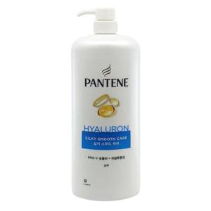 극손상케어 팬틴 PRO-V 히알루론산 실키 스무드케어 샴푸 1200ml