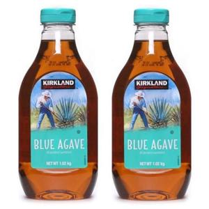 블루아가베시럽 co 커클랜드 시그니춰 1.02kg x2병
