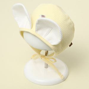 [쇼콜라]옐로귀달이모(유아모자)TNOMHU06UY