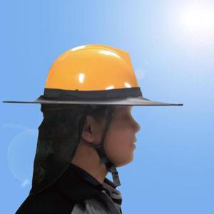 안전모 그늘이 메쉬망 자외선 차단 목 얼굴 보호