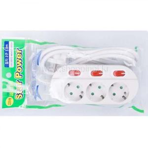 접지 오성 연결선 3구3호 개별 전기연결선 코드선 접 오성접지 멀티탭 멀티텝 전기선 코드선