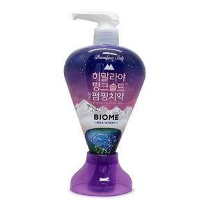 엘지생활건강 히말라야 핑크솔트 담은 펌핑 치약 바이옴 285g 1개 Ss