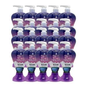 엘지생활건강 히말라야 핑크솔트 담은 펌핑 치약 바이옴 285g 20개 Ss