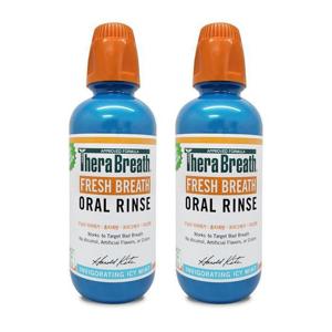 엘시시 테라브레스 오랄린스 아이시민트 473ml 초강력 구강청결제 2개 Ss