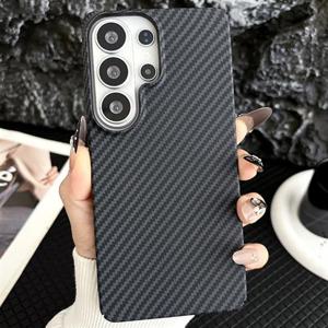 갤럭시S26 플러스 울트라 케블라 카본 패턴 매트 슬림 케이스