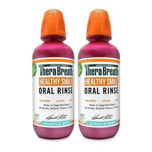 엘시시 테라브레스 헬시스마일 오랄린스 가글 스파클민트 473ml 2개 Ss