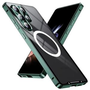 갤럭시S26울트라 맥세이프 렌즈보호 반투명 하드 핸드폰 케이스