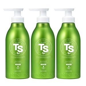올뉴 TS 샴푸 500g 3개