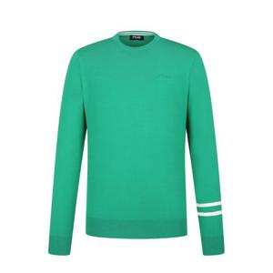 [핑골프]남성 라인 포인트 긴팔 니트 111E1SR001