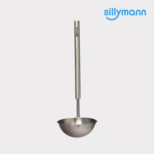 [실리만]  스틸 미니 국자  WTK9004