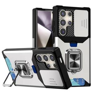 갤럭시S26 플러스 울트라 마그네틱 링 카드수납 슬라이드 케이스