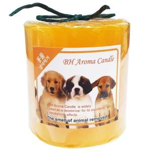 [데코] 비호 원필라 향초 동물냄새제거 300g 아로마 캔들