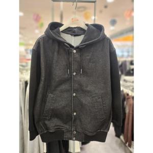 소이주니어 세이브존01 블랙데님믹스점퍼 25f1101