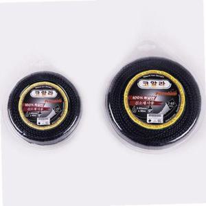 예초기줄(O) 꽈배기 80M 검정 2.65x80M