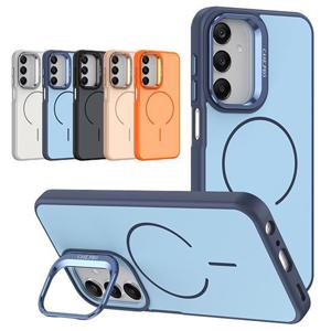 갤럭시A25 5G A256 맥세이프 젤하드 매트 거치대 핸드폰 케이스