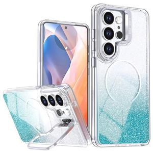 갤럭시S25 울트라 FE 맥세이프 거치대 변색없는투명글리터케이스